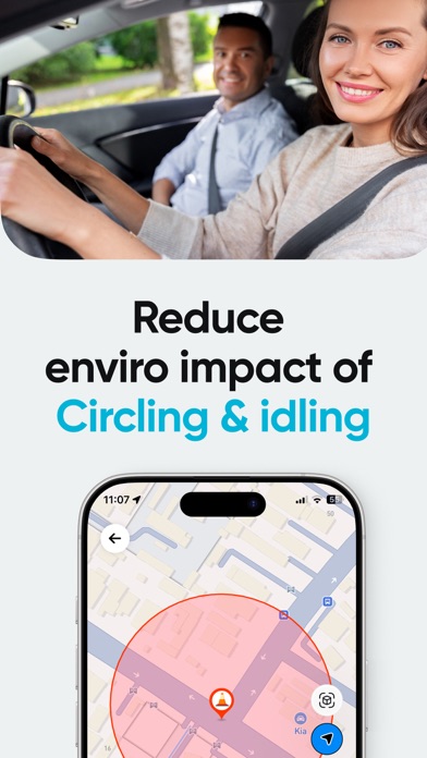 ParcSync iPhone screenshot 9 - Navigation app
