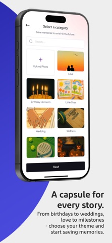 TimeLock: Digital Time Capsule Screenshot 3 of 8