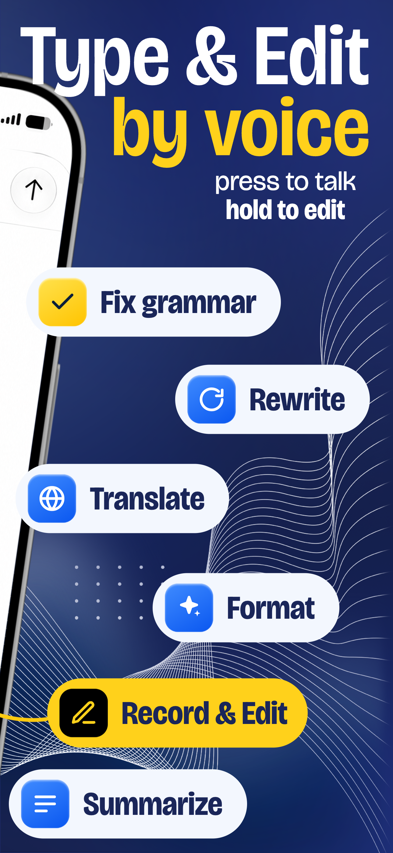 Diction: Speech to Text screenshot 3