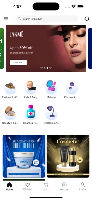 Tekka Online Shopping screenshot 2