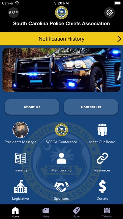 South Carolina Police Chiefs