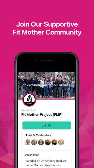 Fit Mother Project iPhone screenshot