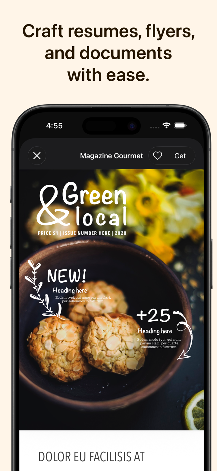 Toolbox for Pages: Templates screenshot 7