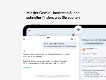 Gmail – E-Mail von Google App Store preview screenshot 14