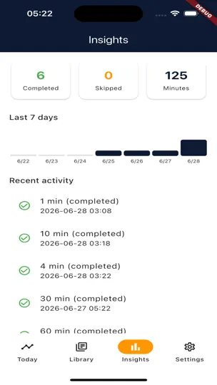 Screenshot von Routine Hero: Visual Planner auf dem iPhone 3