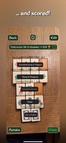 Mahjong Scorer Screenshot 4 of 9
