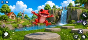 Frog Climb Adventure Frog Jump screenshot