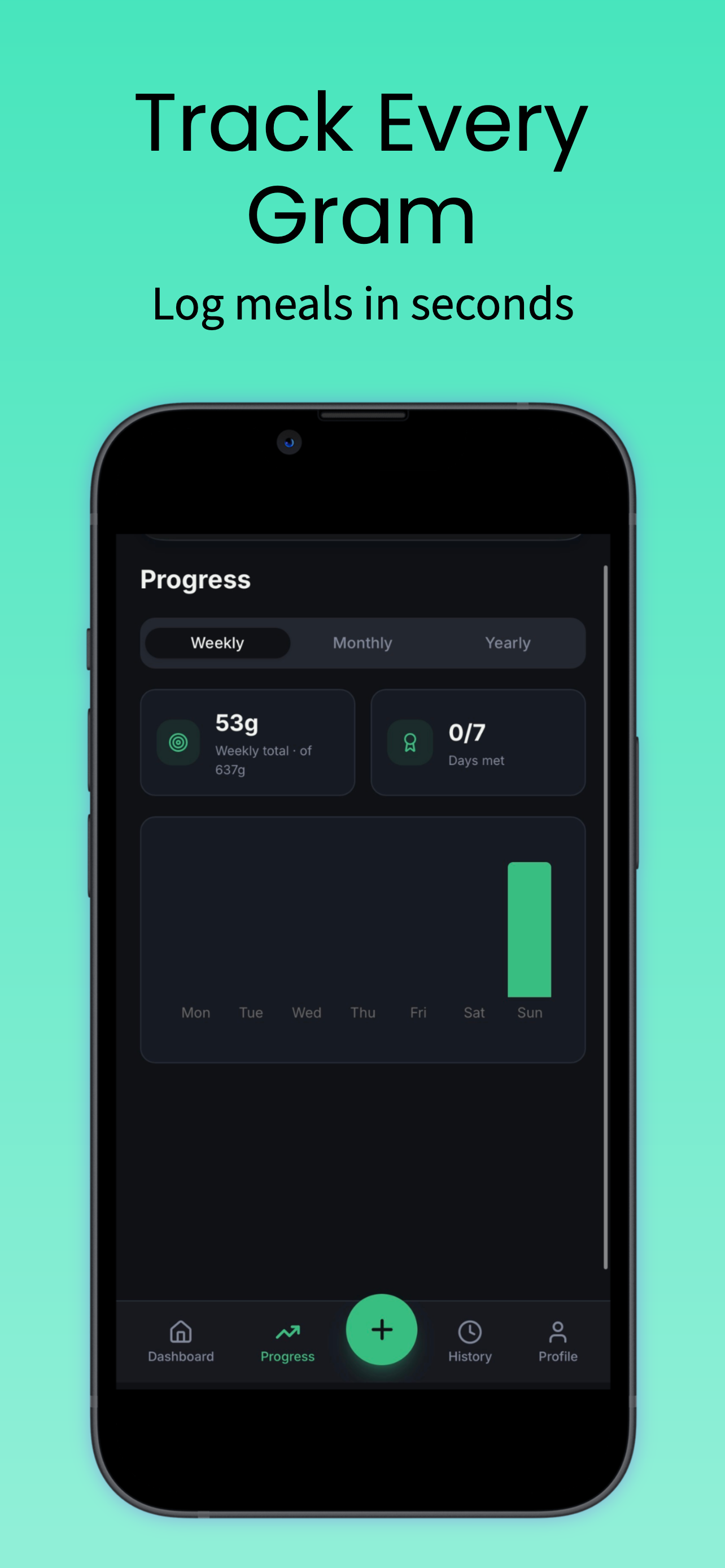 ProteinGoal screenshot 4
