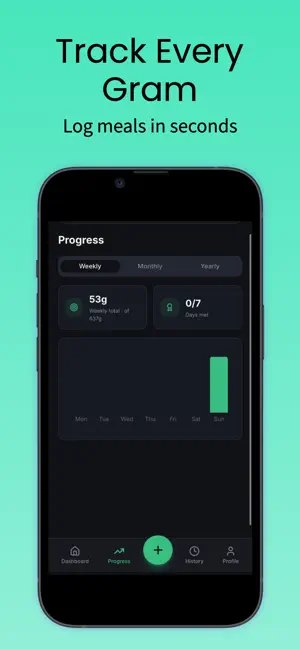 ProteinGoal screenshot 4