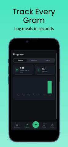 ProteinGoal Screenshot 4 of 5