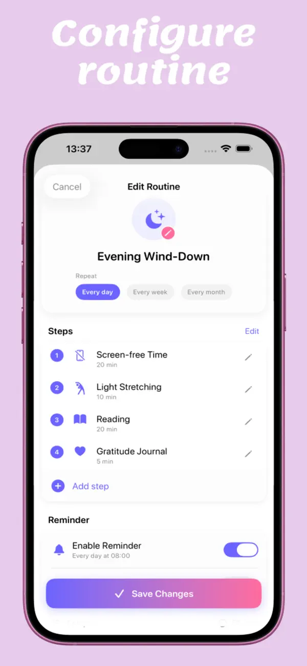 #6. Days: Daily Routine Planner (iOS) Podle: Igor Potemkin