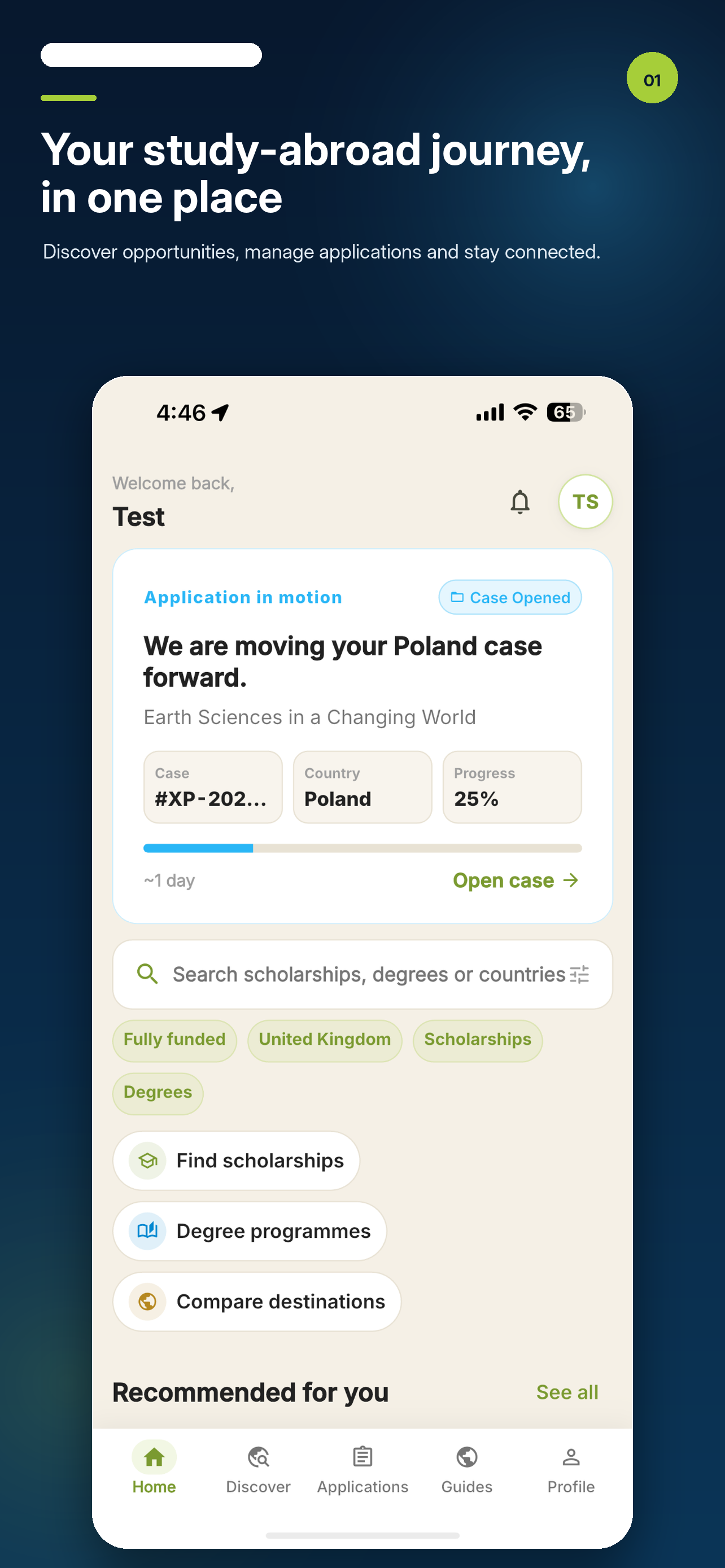 Exchange programmes screenshot 9