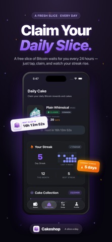 Cakeshop: Buy Bitcoin Easily screenshot
