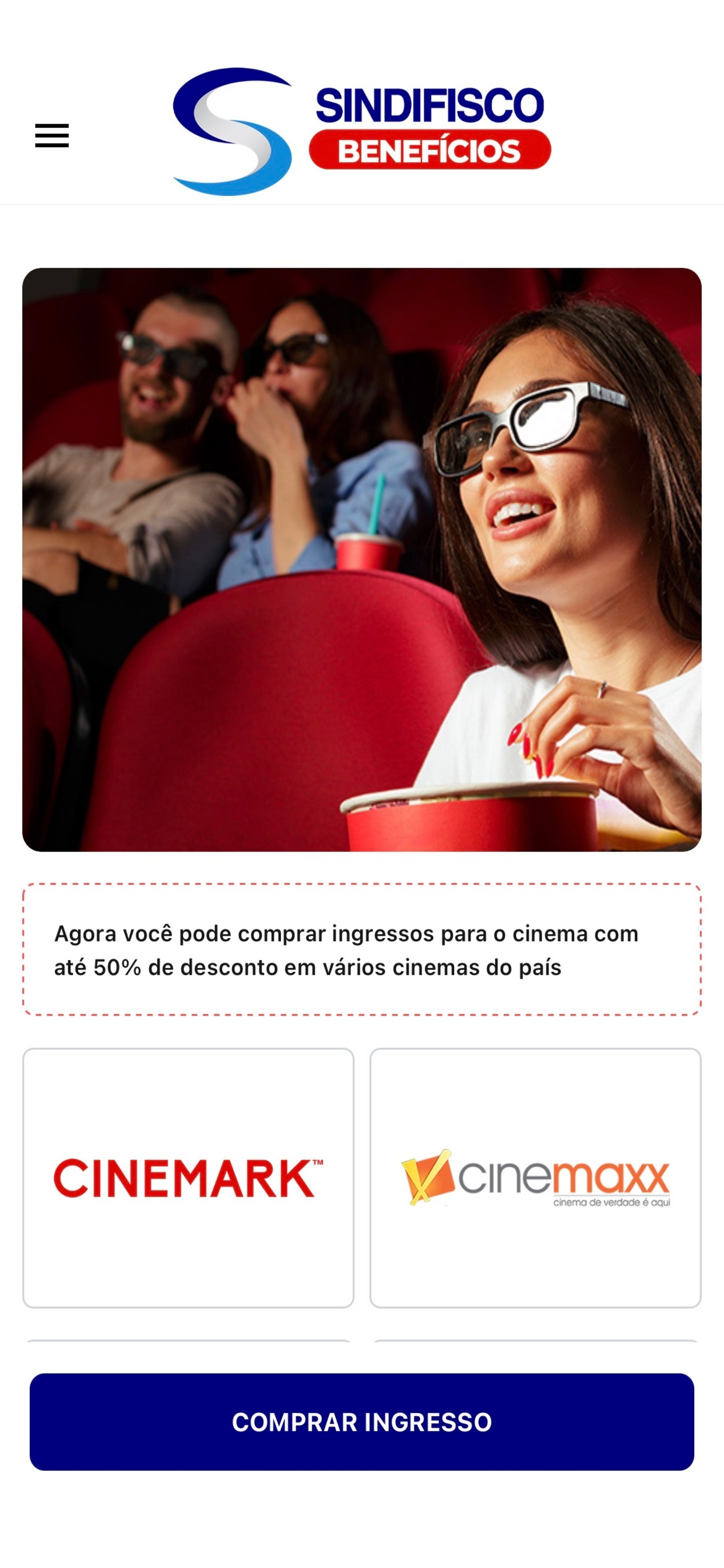 Benefícios Sindifisco