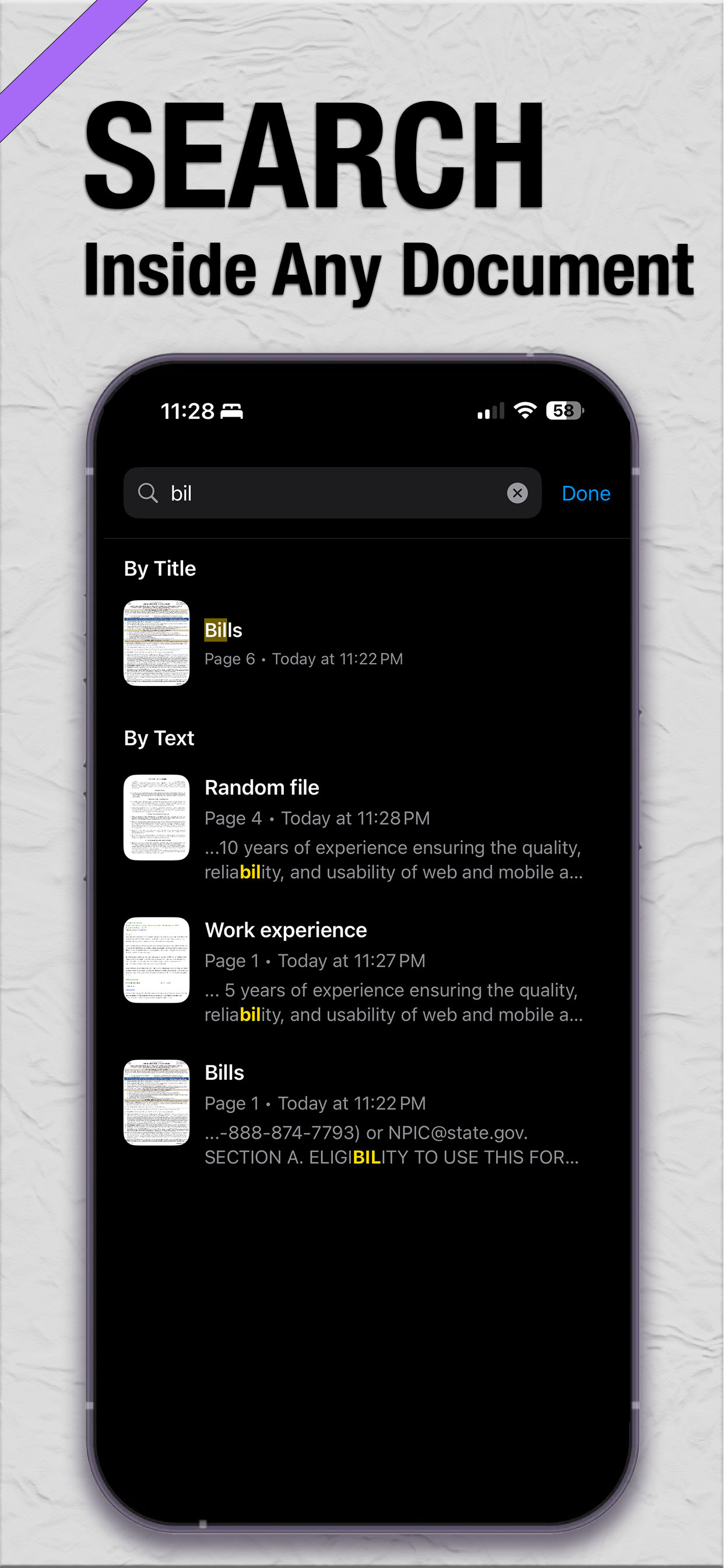 PDF Scanner: Scan, Sign & Edit screenshot 4