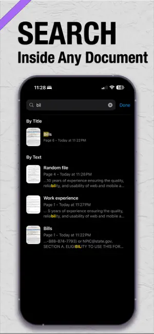 PDF Scanner: Scan, Sign & Edit screenshot 4