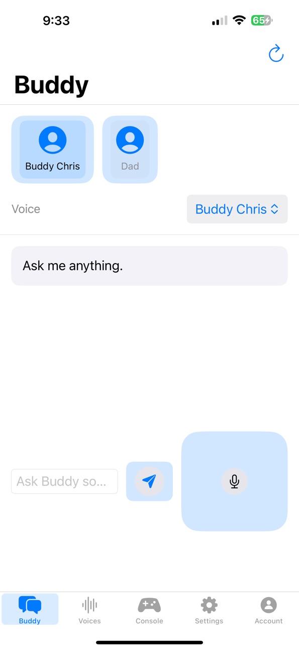 iPhone screenshot