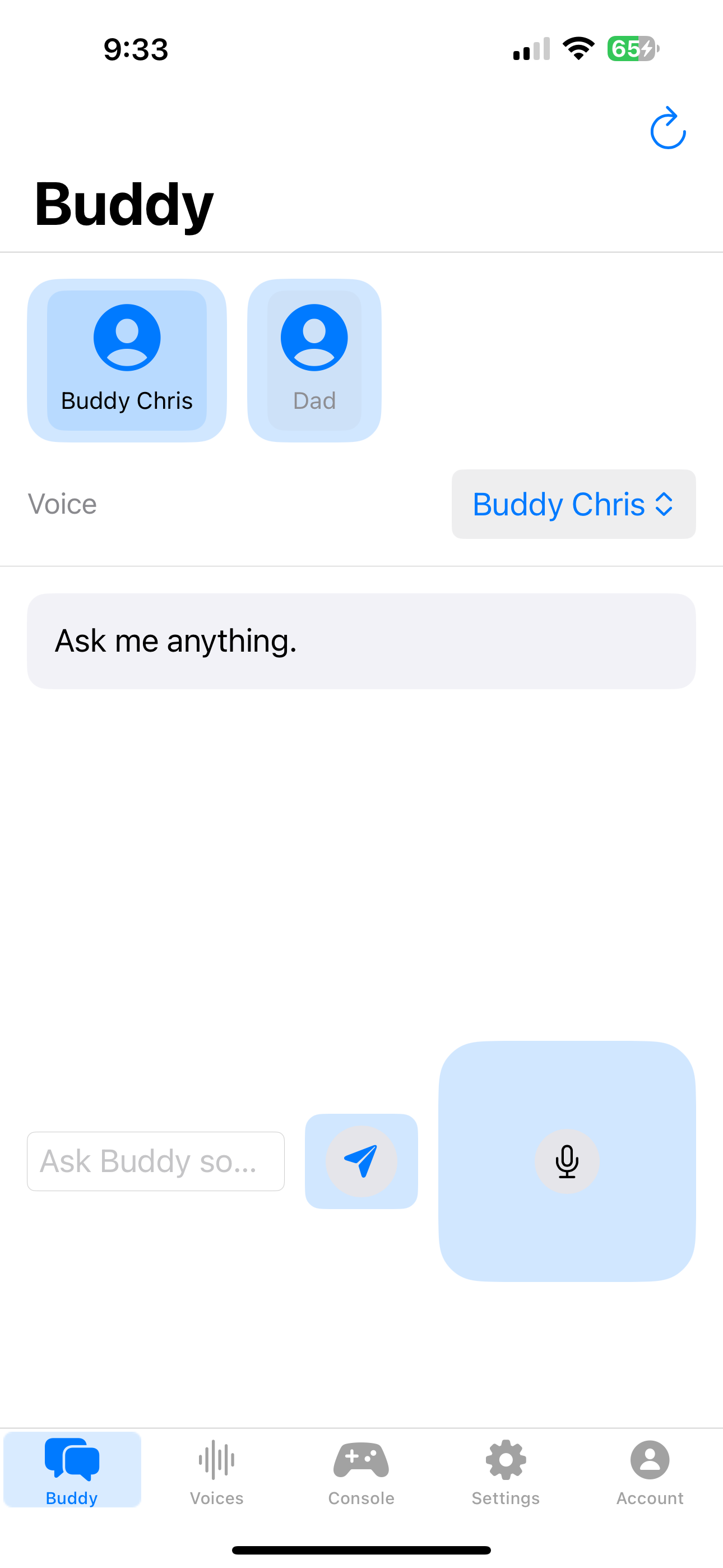 Buddy AI - Think Buddy screenshot 3