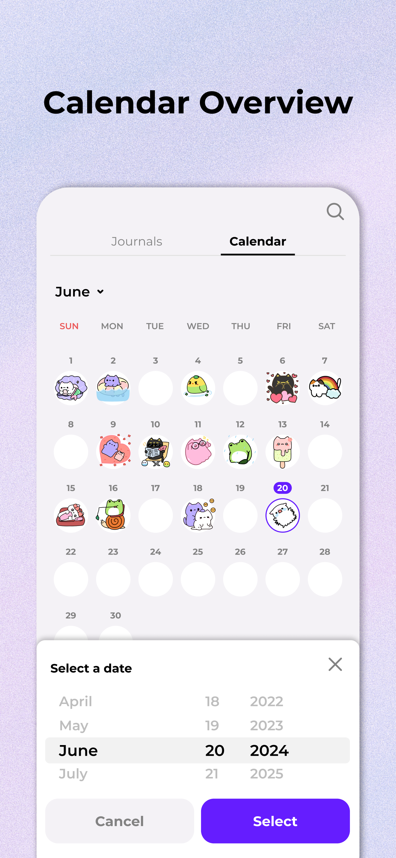 Miuu Note: Cute Diary Journal