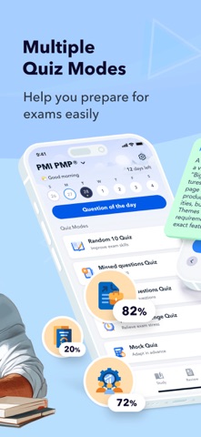 PMP & CAPM Exam Prep 2026 Screenshot 2 of 8