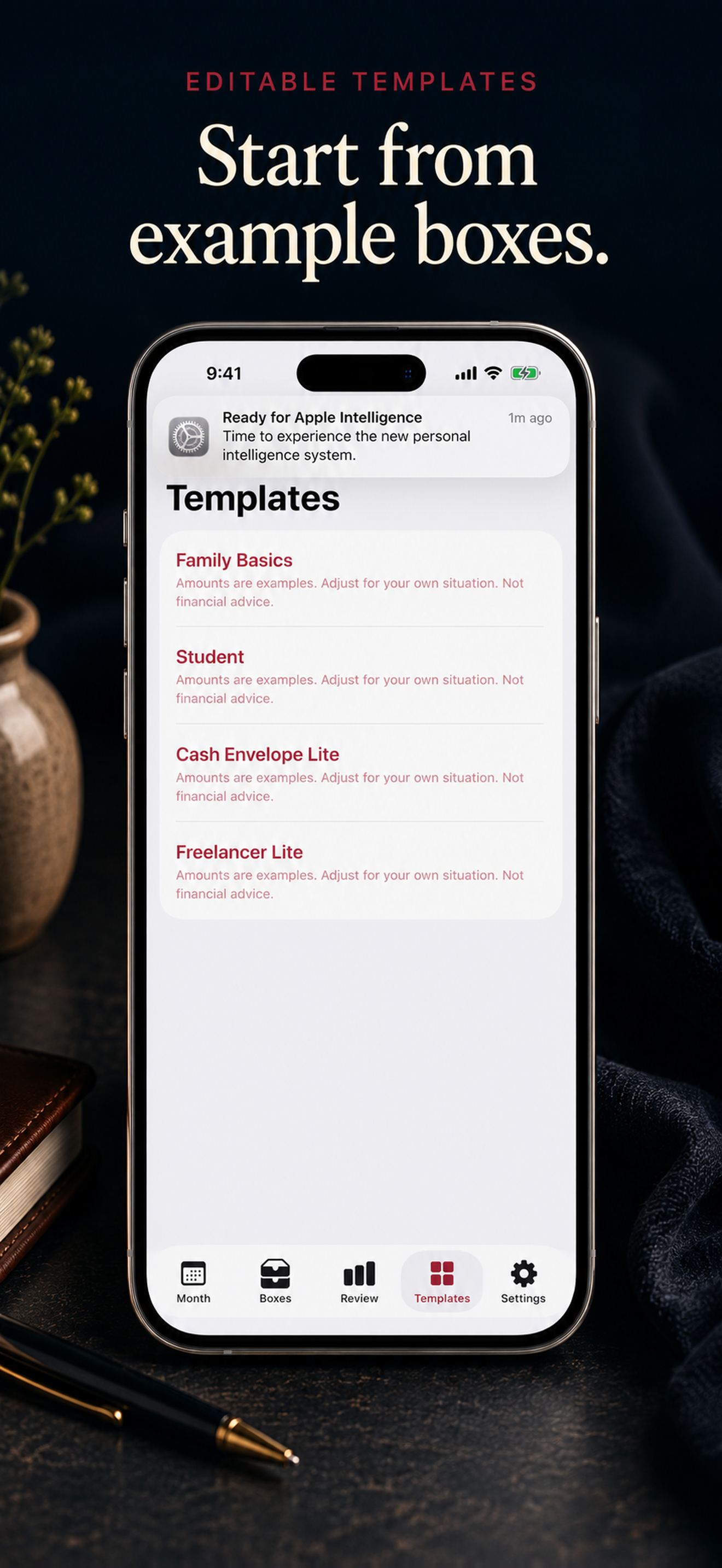 BudgetBox Envelopes screenshot 4