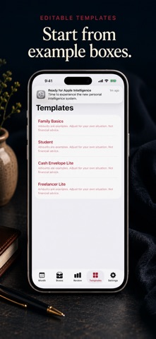 BudgetBox Envelopes Screenshot 4 of 5