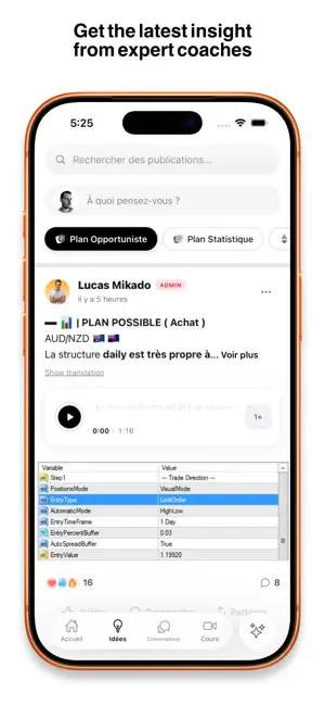 ARYA App screenshot 3