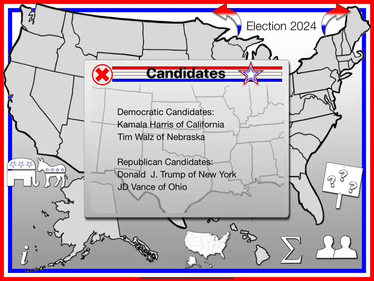 Screenshot #5 pour Election 2024