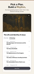 Rebind Study Bible screenshot