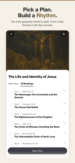 Rebind Study Bible Screenshot 4 of 6