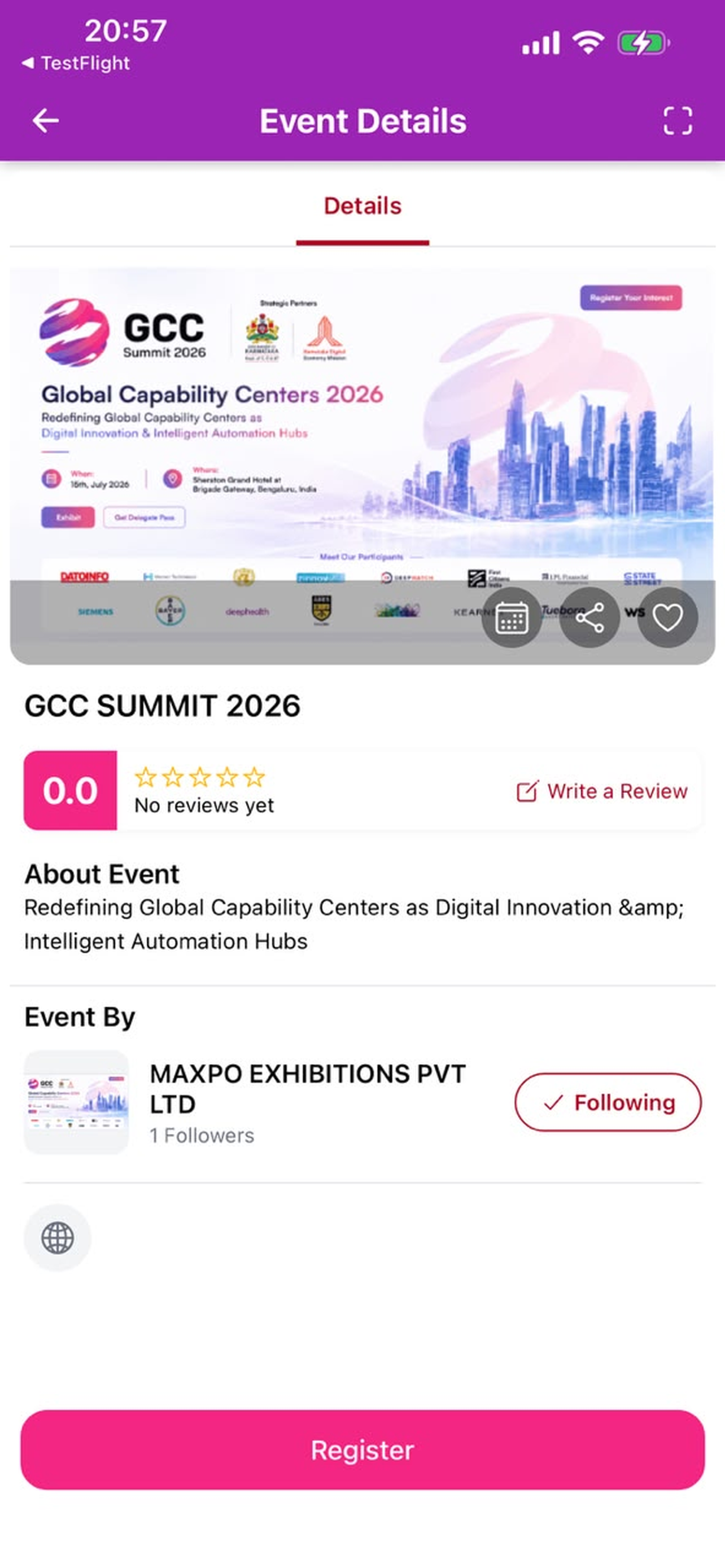 GCC Summit 2026 screenshot 7