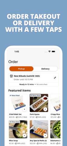 Mikado App Screenshot 1 of 2