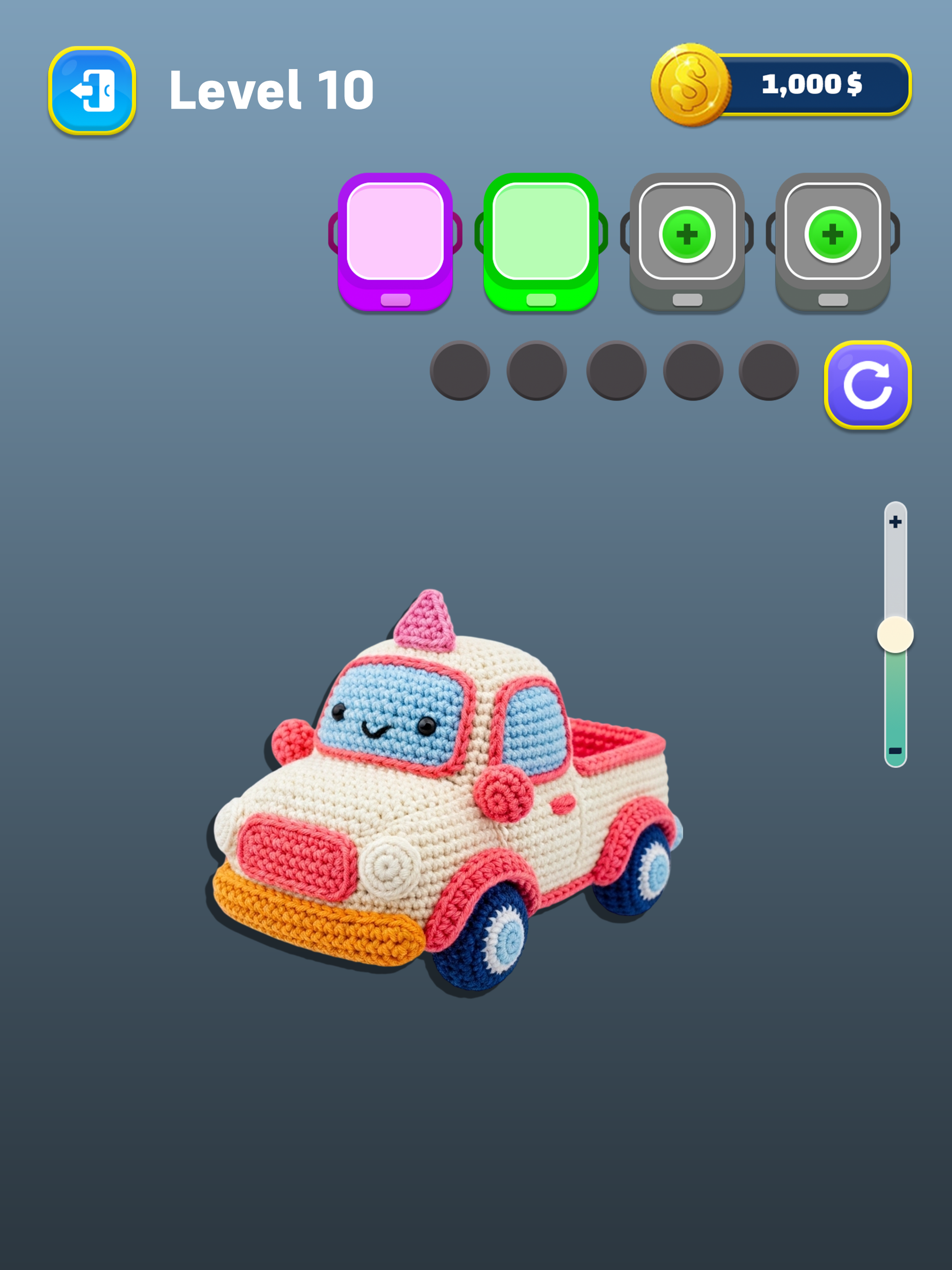Wool Craze Color Match Game screenshot 17