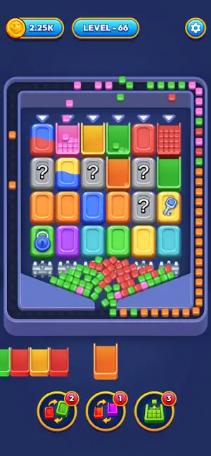 Stack Flow : Soap Cutting screenshot 1