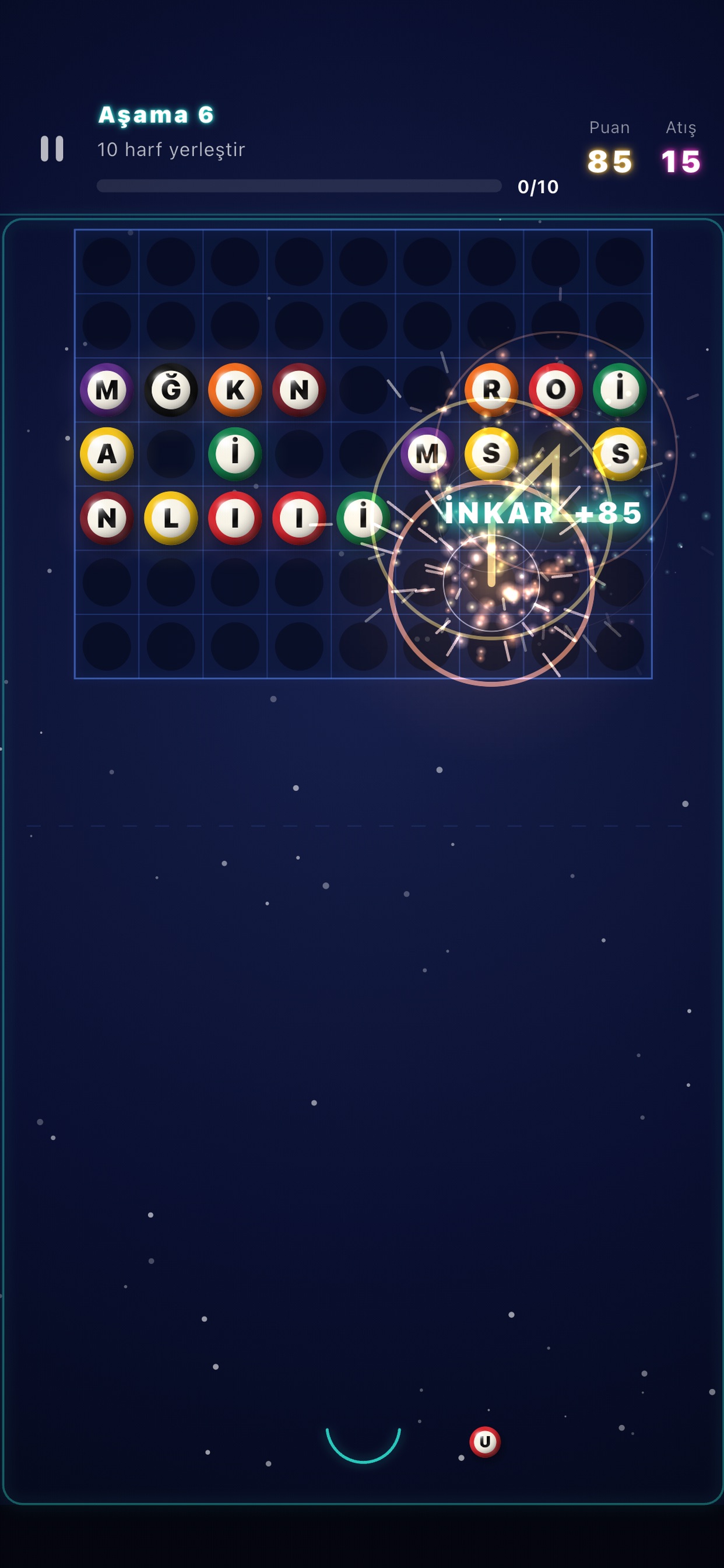 Screenshot 2 of Kelimardo: Kelime Bilardo