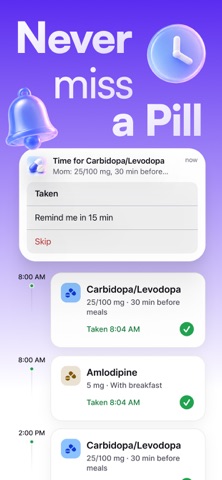 Brief: Medication Tracker Screenshot 2 of 5