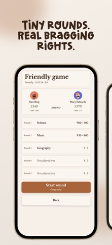 Sort Quiz: Trivia sorting game screenshot
