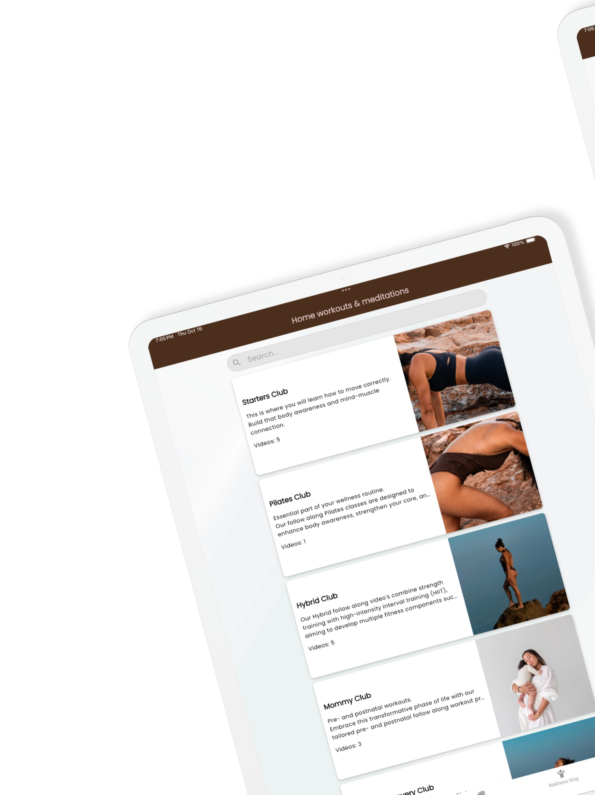 Female Wellness Club screenshot 5