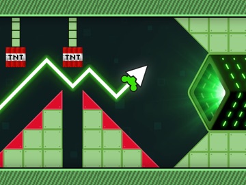 Geometry Vibes X-Arrow iPad screenshot