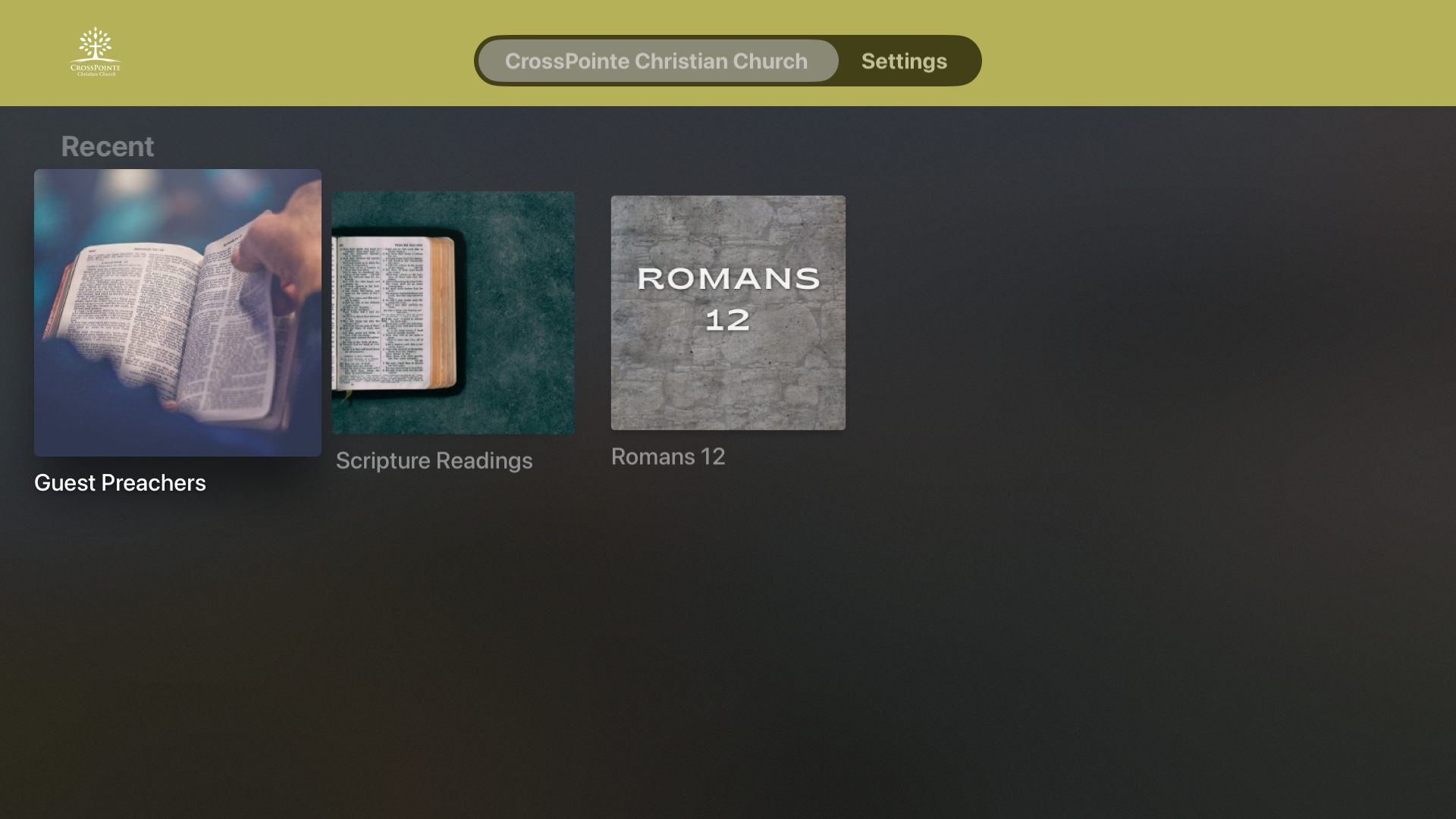 CrossPointe Christian Church screenshot 7