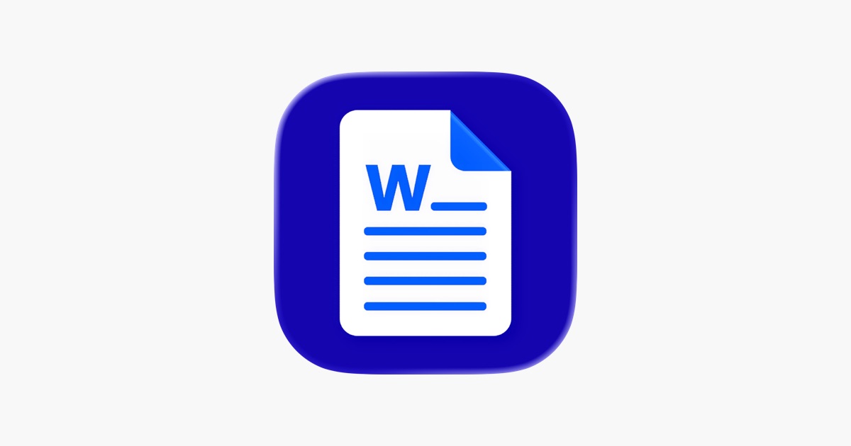 ‎Word Document: Edit Docs, PPT App - App Store