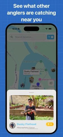 Fish AI ID - Track My Catch screenshot