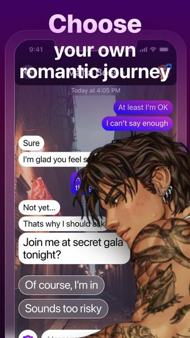 ChaChat: AI Roleplay Chatbot Screenshot