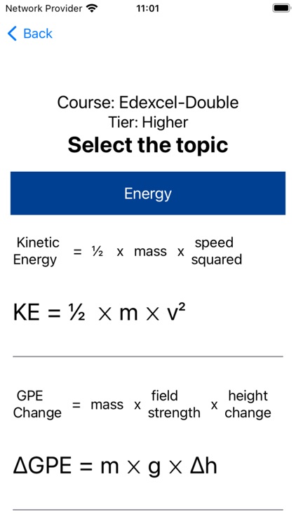 GCSE Equations