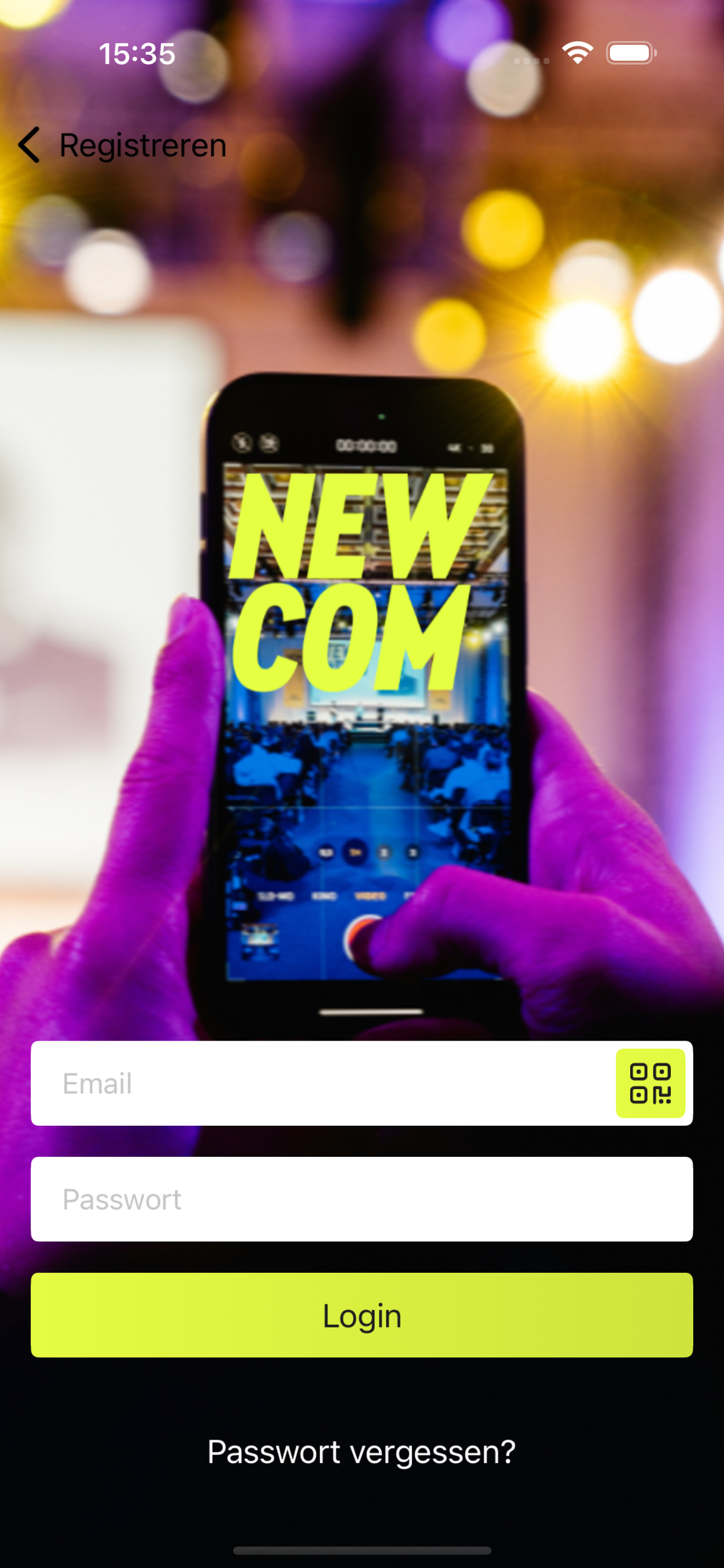 New Com Networking App screenshot 4