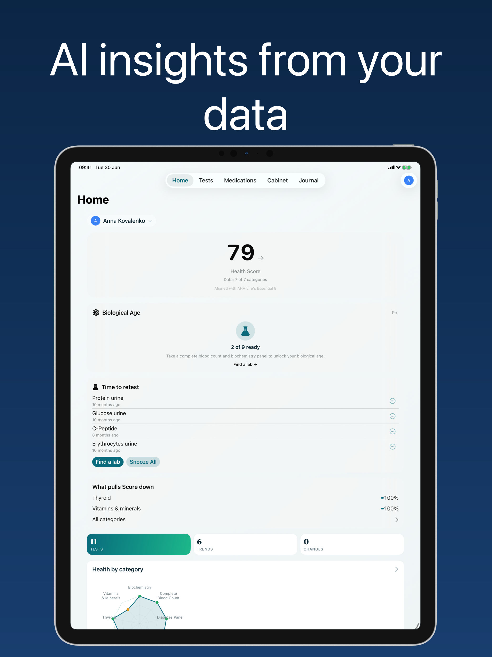 HealthLab — My Lab Results screenshot 11