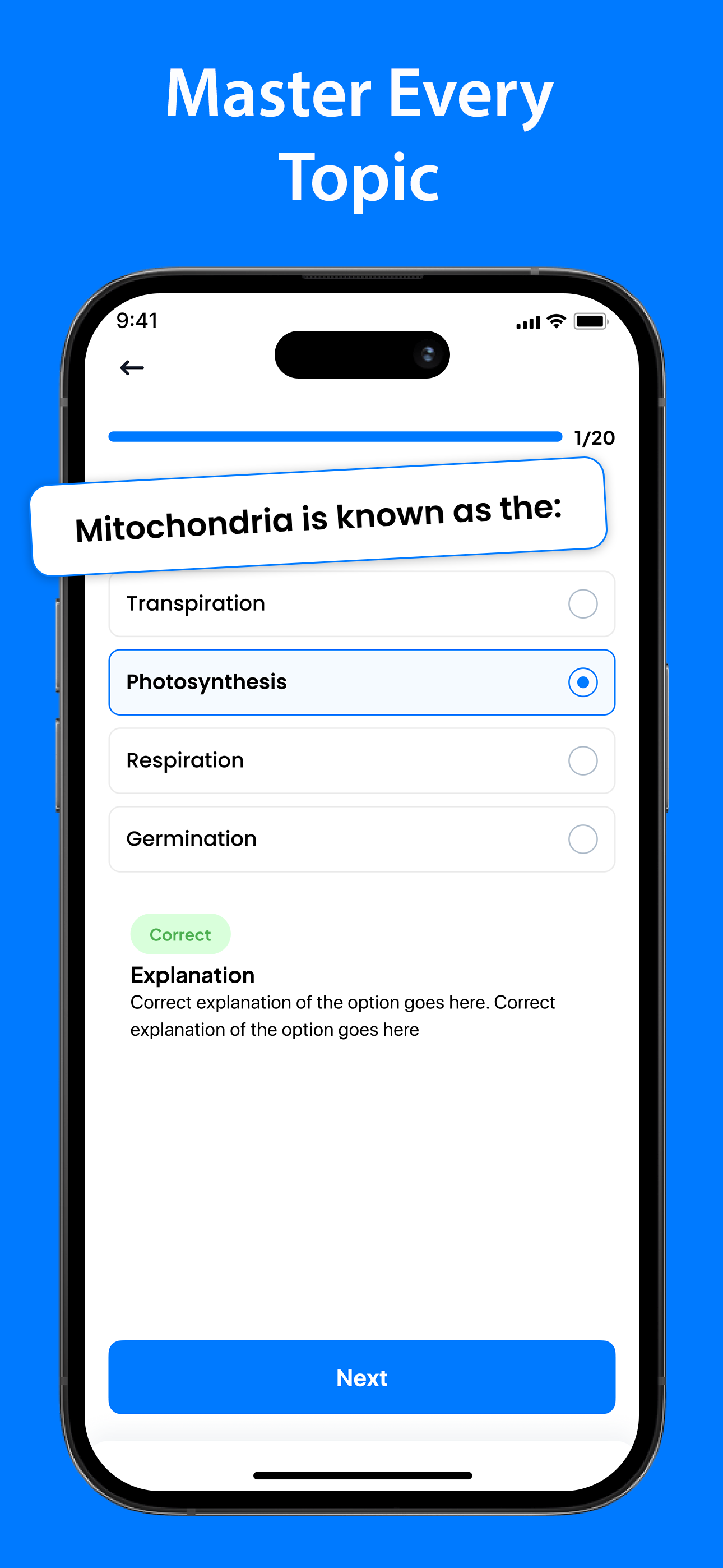 QuizMe - AI Study Companion screenshot 4