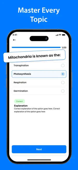 QuizMe - AI Study Companion screenshot 4