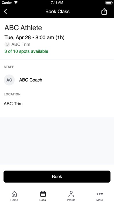 Screenshot #3 pour ABC Gyms