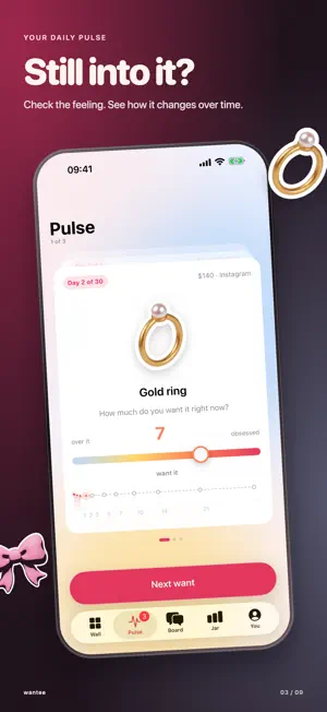 Wantee: Stop Impulse Buying screenshot 3